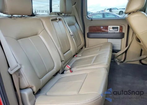 2010 Ford F150 Supercrew z USA, uszkodzony, nr VIN 1FTFW1CV2AFB15090